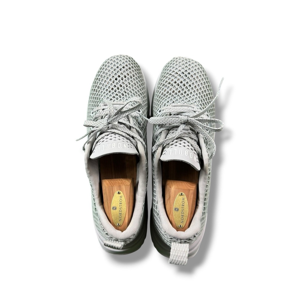 Nobull Project Arctic Grey Mesh Runner Athletic Training Shoes Mens Sz US 9 GUC - Picture 6 of 10